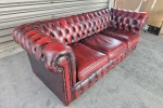 3'seater sofa Chesterfield