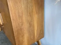 Solid Oak Mid Century Sideboard