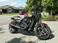 Motorcycle Harley Davidson Sport Rod