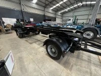 2 axle smart bin trailer