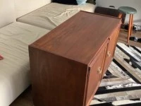 Parker record cabinet