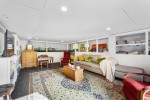Queen bed, Lounge chair