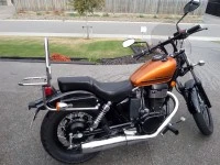 Motorcycle Suzuki Boulevard S40B LS650