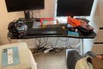 Tv, Dresser, Sofabed, Tv cabinat, Washing machine