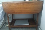 Chest of draws, Tea trolley