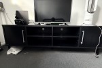 Queen Size Mattress, Queen Size Mattress, TV Console, TV Console, 3-se...