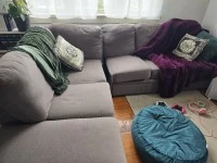 Two seater couch, Arm chair, Arm chair
