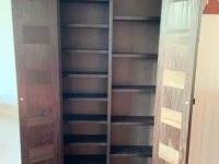 Wooden CD/DVD Wall Unit