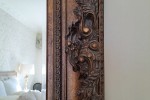 Huge ornate mirror