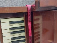 Medium sized upright Piano