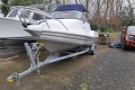 Motor boat Stabicraft 593xr 20 foot with trailer
