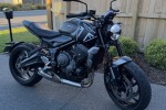 Motorcycle Triumph Trident