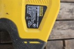 Garden tools: hedge trimmer, leaf blower, circular saw, light