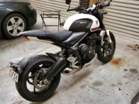 Motorcycle Triumph Trident 660