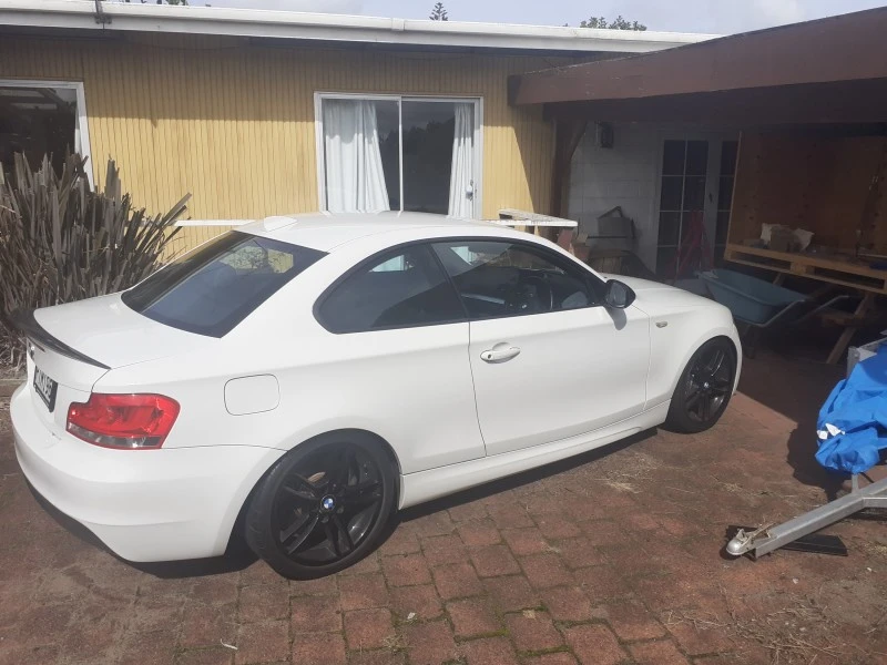 BMW 135i sports coupe