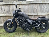 Motorcycle Honda Rebel