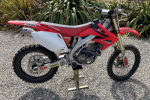 Motorcycle Honda Crf450r