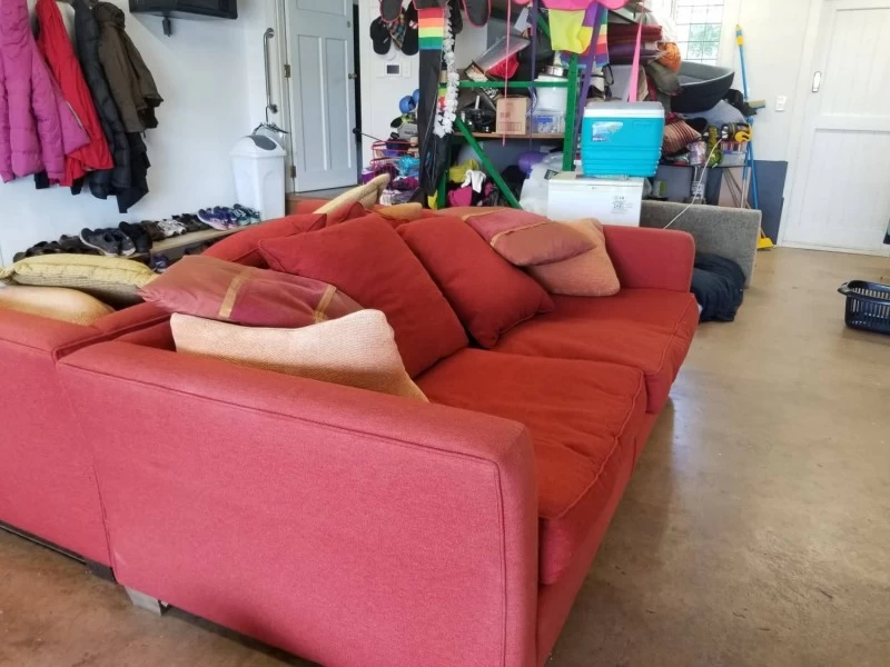 2 x sofas