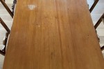 Restored Kauri Dining Table + 4 Chairs