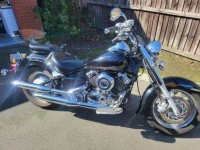 Motorcycle Yamaha XVS650