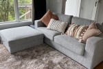 Double bed, Sofa bed, Portable Aircon, Ottoman, 4 Chairs, TV Table, Ch...