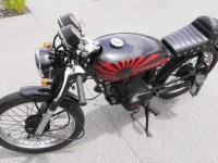 Motorcycle Honda CG 125