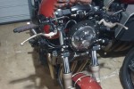 Motorcycle Suzuki GSX 1200