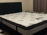 Double bed and base