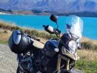 Motorcycle Suzuki DL1000