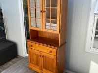 Wooden Hutch Dresser