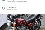 Motorcycle Suzuki GN