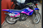 Motorcycle Yamaha TTR230