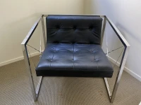 Queen bed, Sofa, Occasional chair