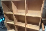 Pine book shelf 4 x 3 x 30 x 30 shelves. Pick up Glendowie. Very good ...