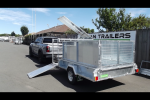Enclosed trailer