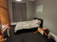 3 bedroom house move
