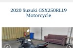 Motorcycle Suzuki Gsr250RL