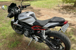 Motorcycle Triumph Street Triple