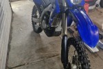 Motorcycle yamaha WR-250f