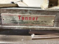 Tanner Wood lathe. Chisel's.