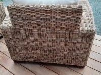 Nice Rattan Cane Suite, rattan armchair, rattan armchair