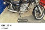 Motorcycle Suzuki gn 125