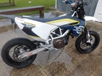 Motorcycle Husqvarna 701 SM
