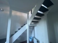 Queen bed and mattress, Queen bed and mattress, Fridge, Washing machin...
