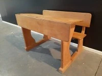 2 Seater Kauri School Desk