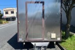 Double axle 5.5m enclosed trailer, the trailer is empty apart from a s...