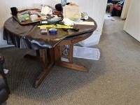 Dining table