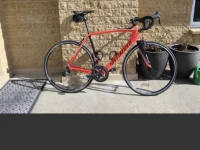 Road bicycle