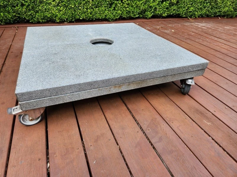 Kingston Granite Cantilever Umbrella Base 200kg