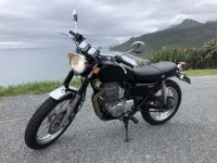 Motorcycle Honda CB400SS